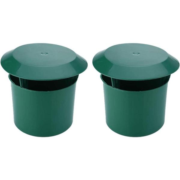 2 шт., садовая ловушка для слизней и улиток, ловушка для слизней, экологически чистая ловушка для пауков, многоразовая защита для садовой фермы