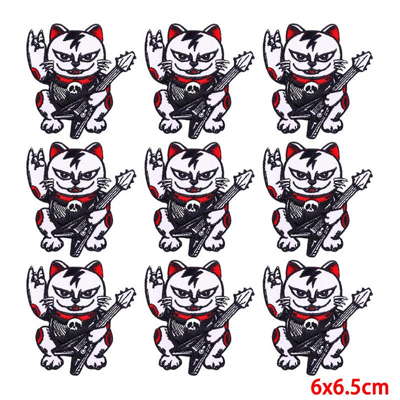 10 шт./лот, оптовая продажа, вышивка, железные нашивки для одежды, нашивки для одежды, куртки, декор, аппликация, принадлежности для шитья