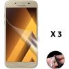 Набор из 3 пленок для Samsung Galaxy A5 2017 A520 - Защита экрана из устойчивого к царапинам пластика [Phonillico®]