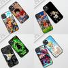 Чехол для Apple iPhone 17 16 14 15 Plus Pro Max 16E ProMax + 15Plus 15+ 16+ Чехол для телефона Санджи Ророноа Зоро One Luffy Pieces