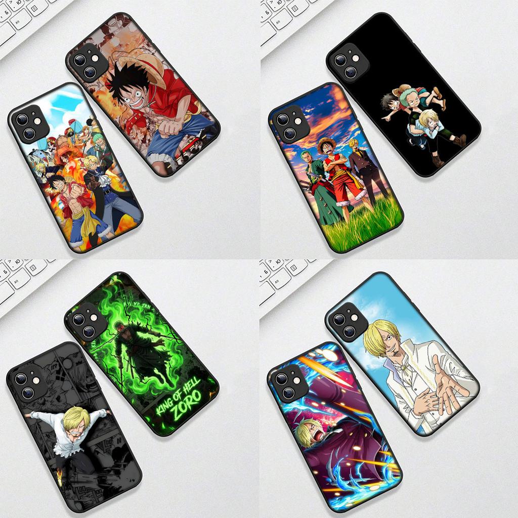 Чехол для Apple iPhone 17 16 14 15 Plus Pro Max 16E ProMax + 15Plus 15+ 16+ Чехол для телефона Санджи Ророноа Зоро One Luffy Pieces