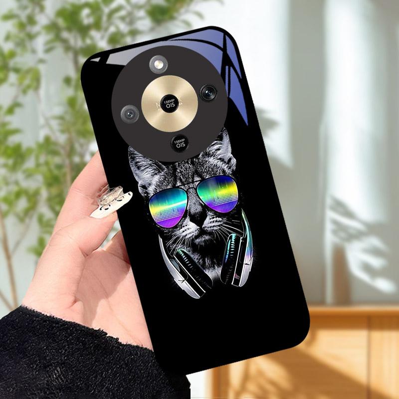 Чехол для Honor X9d MTN-NX1, стильный, с рисунком, из закаленного стекла, для Honor X9d HonorX9d 5G