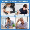 Fidget Toys Adults,Sensory Figette Spinner Anxiety Stress Relief Toys Quiet Fidgets Gyro for Autism ADHD Cool Gadget Office Desk Toy