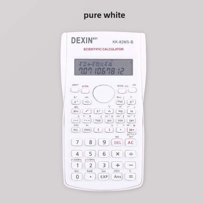 82ms Multi-function Calculator In Vibrant Colors Perfect For Student Exams And Science