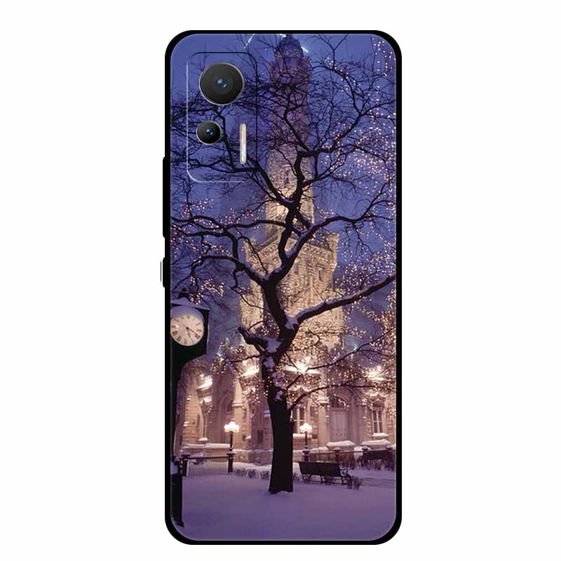 Чехол для Ulefone Note 14 6.52" Роскошный Мягкий Силиконовый TPU Чехол для Телефона Для Ulefone Note14 Защитный Мультяшный Ударопрочный Capa