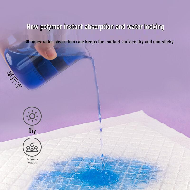 Одноразовая послеродовая и детская пеленка на кровать DeYou