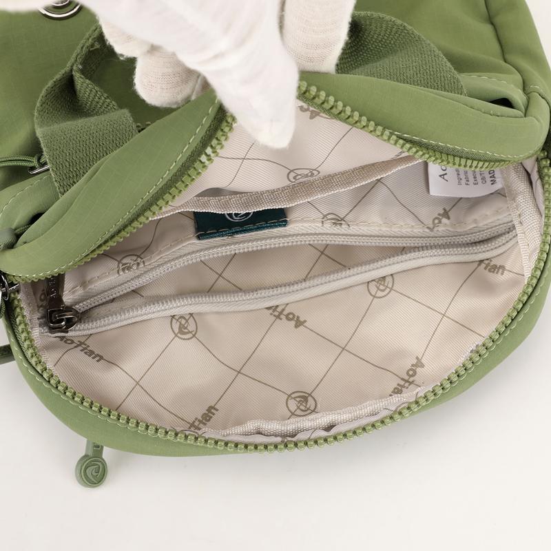 Многофункциональная наплечная сумка Женская сумка через плечо Однотонная сумка