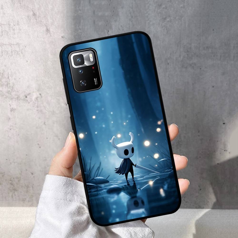 Hot Game H-Hollow K-Knight Phone Case For Redmi Note 4 X 5 A 6 7 8 T 9 9S 10 11 11S 11Epro Poco M3 Pro