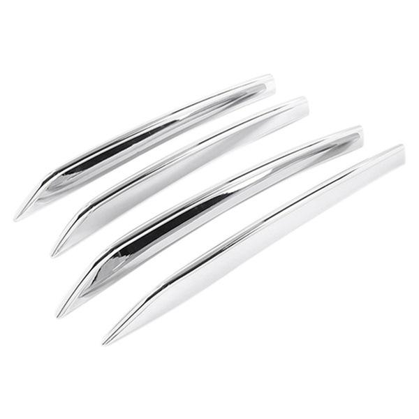 Хромированная накладка на противотуманную фару 4 шт. для Mercedes-Benz GLC X253 2020-2023