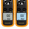 Pocket Digital Anemometer: Measures Wind Speed (0-30m/s) and Temperature, with Display.