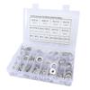 470Pcs Sealing Washer Aluminum Alloy Round Flat Washer Assortment Kit for Automobiles Faucets