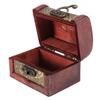 Vintage Style Wooden Box Display Decoration Wood Storage Box for Candy Jewelry Ornaments