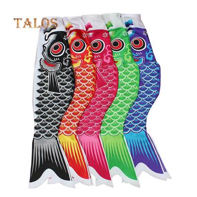 100/70/55/40 см японский стример с карпом коинобори, флаг, детский день, ветроуказатель, спорт