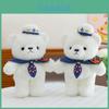 Cute Cartoon Sailor Suit Teddy Bear Plush Doll Children Companion Toy For Play And Comfort