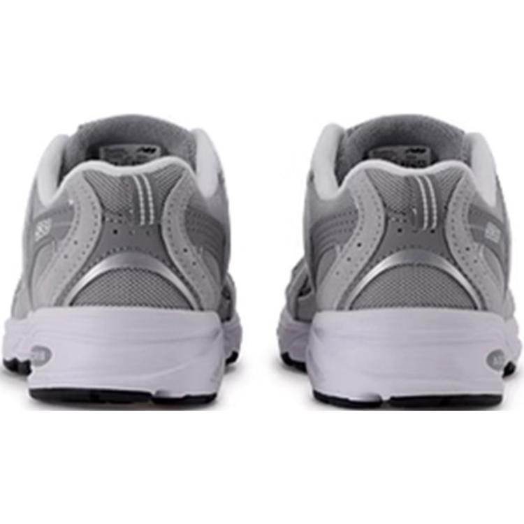 New Balance 530 Детские серые низкие повседневные туфли Тканевые Удобные GR530CK