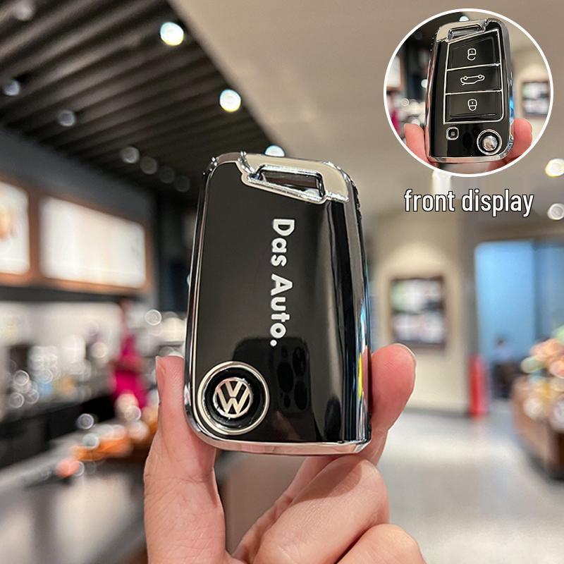 2023 Чехол для ключей Volkswagen для Polo, Bora, Tayron, Sagitar, Passat – Полное покрытие, Унисекс-дизайн