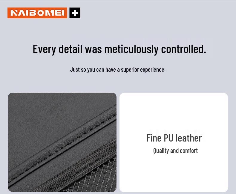 Toyota AQUA Car Seat Back Storage Bag with Cup Holder