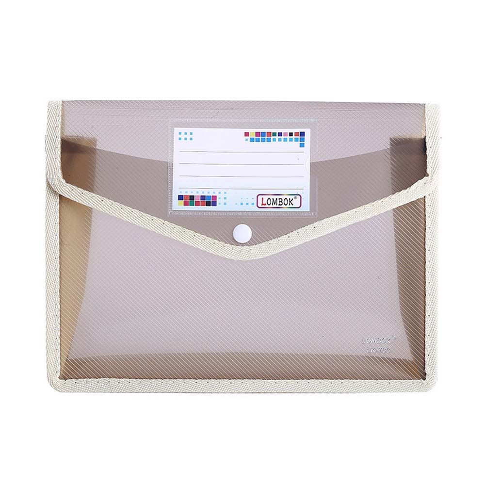 Pouch Pvc  Portfolio Data Pocket Paper Storage Bag Organ File Bag File Folder Document Organizers
