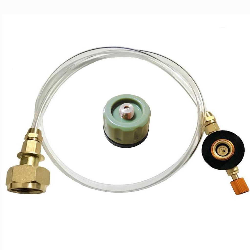 European Standard LPG Burner Head & Gas Tank Valve Converter