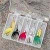 Fishing Jig Metal Jig Fishing Lures Lead Hook Laser Body Artificial Spinner Bait Jigging Spoon Lure
