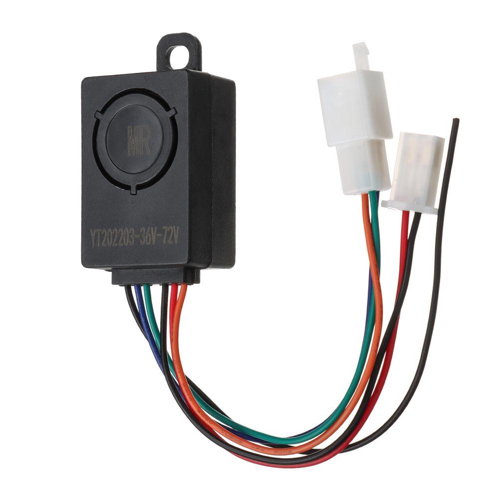 Motorcycle Scooter E-Bike Alarm System With Two Remote Control Electric Bicycle Security