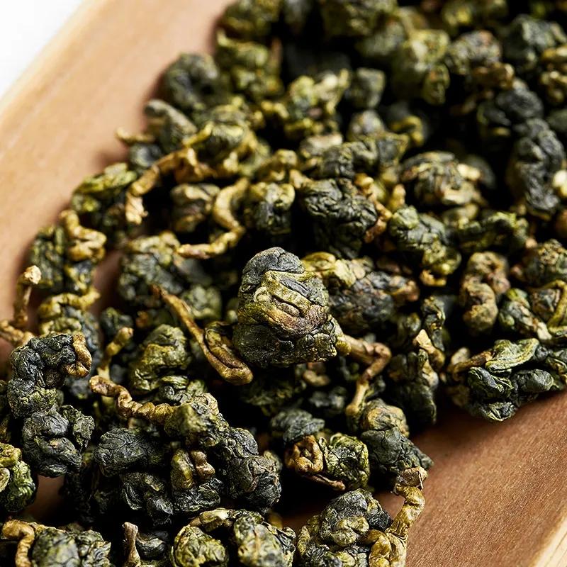 Молочный Улун Чай Цзиньсюань с молочным ароматом Чай Улун Тайваньский высокогорный чай Улун листовой 250 г