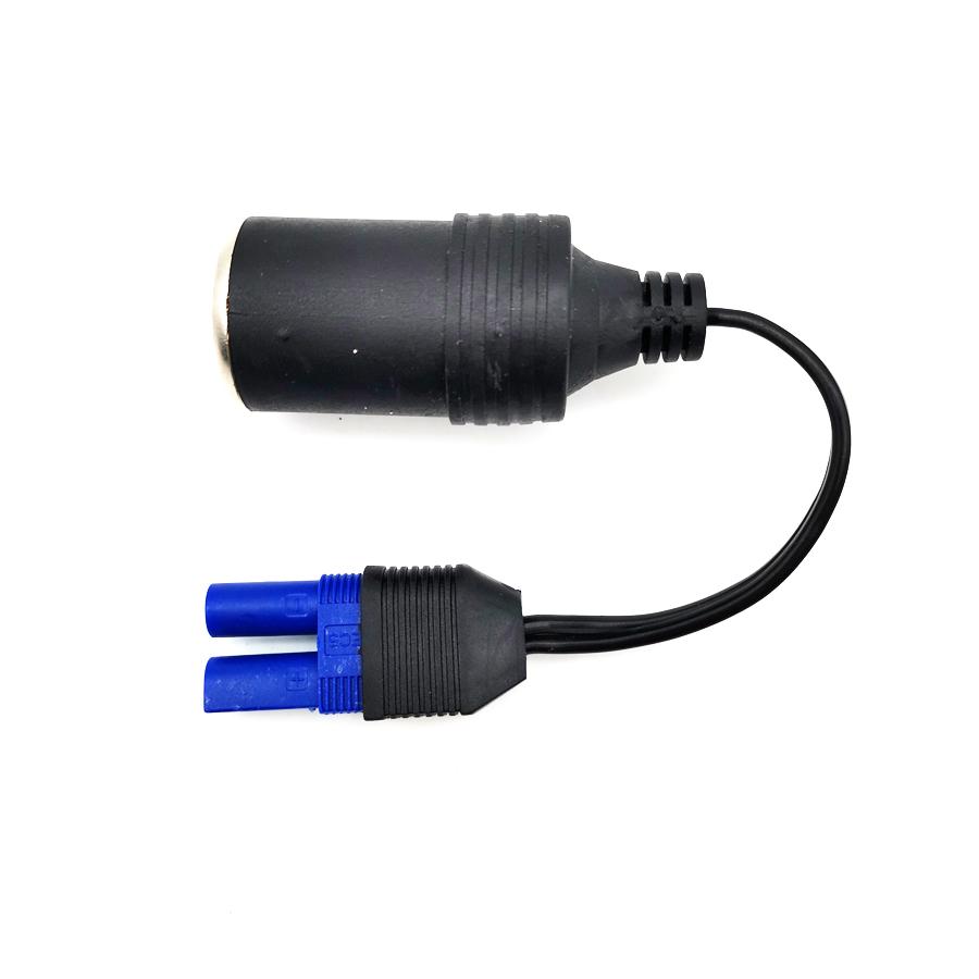 EC-5 Адаптер прикуривателя с клипсой для EC5 автомобильного пускового устройства, бустера автомобильного аккумулятора