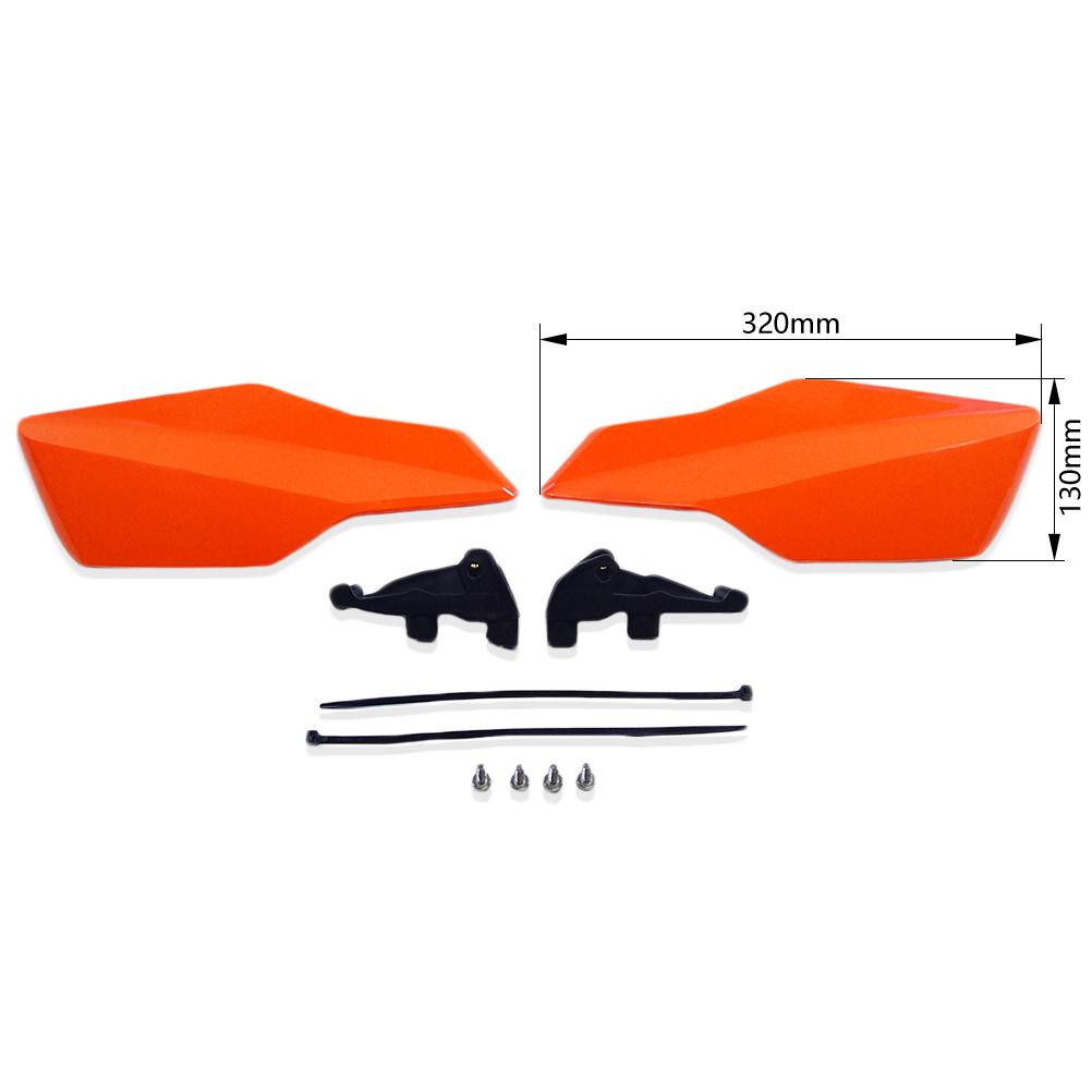 For KTM Motorcycle Handguard Soft Anti-break Guards Brembo Braktec Brake HUSQVARNA GASGAS Dirt Bike Handlebar Guards
