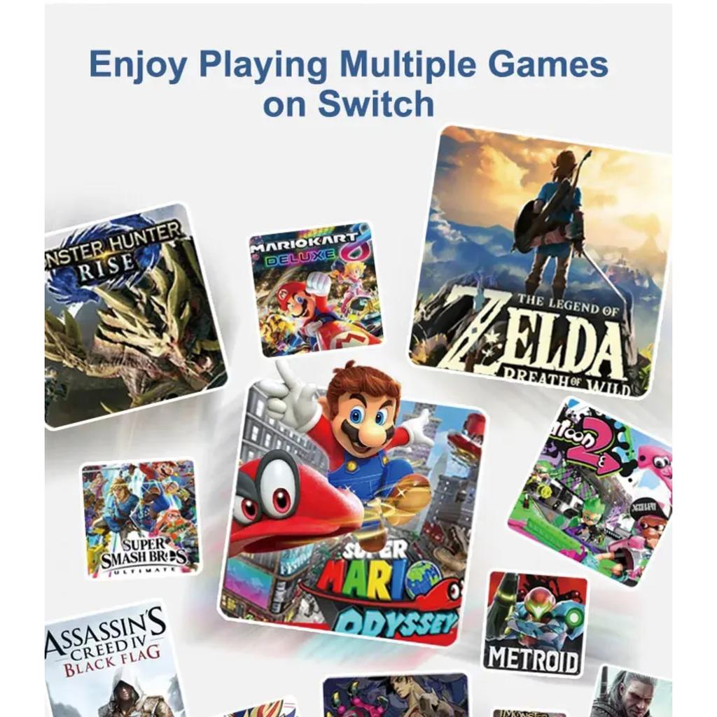 Беспроводной игровой контроллер, совместимый с Bluetooth, для Switch/ PS4/PS3/ Steam/ IOS13.4+/Android (HID)/ Геймпад-джойстик Harmony OS