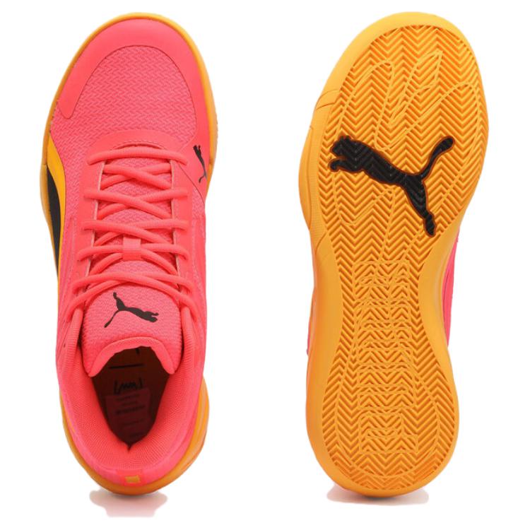 Puma Кроссовки унисекс Court Pro Sunset Glow Sun Stream розовые 310829-01