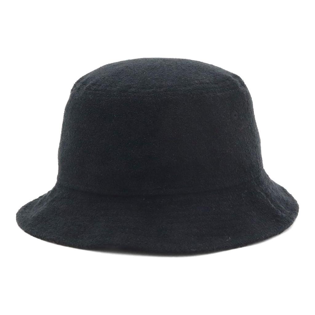 [New Era] Bucket Hat Pile Material Pile Black ML BUCKET01 PILE BLK SWHI