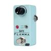 FLAMMA FC10 Noise Gate Guitar Pedal Noise Killer Smart Noise Reduction Noise Suppressor Effect Pedal True Bypass Noise Gate Green