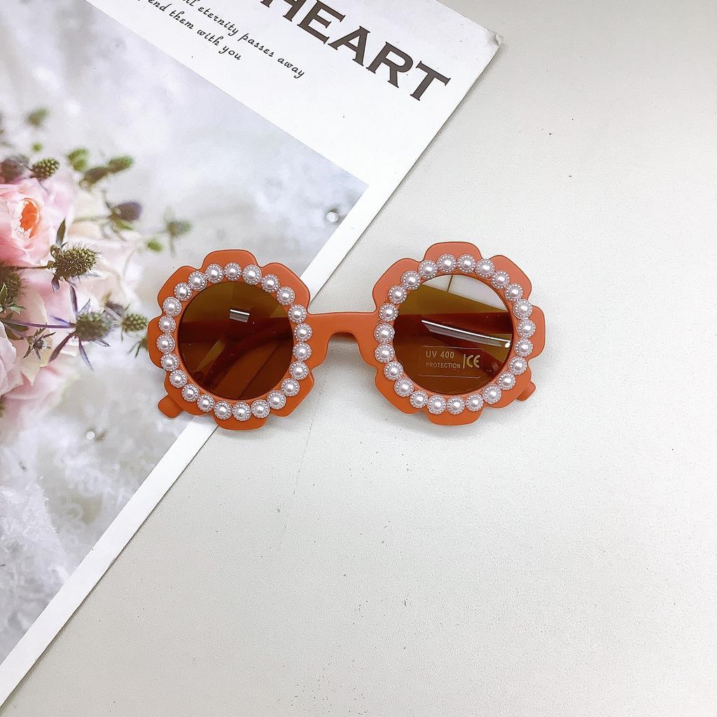 Fashion Diy Sunscreen Uv Protection Children'S Sunglasses Cute Trend Baby Sunglasses Glasses