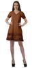 Cotton Flex Casual Solid Beach Summer Outfit Womens Cocktail Dresses