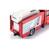 SIKU Magirus Fire Truck with Ladder, for Ages 3 and Up, SK1749