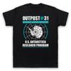 2025 Are Selling Well In SummerTHE THING: OUTPOST 31 SCI FI Sci-fi Thriller Mystery Movie Peripheral Men's and Women's T-shirts
