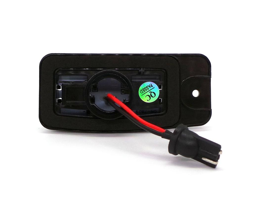 Светодиодные лампы номерного знака, совместимые с Nissan, Infiniti 12V Off-Road 2 шт.