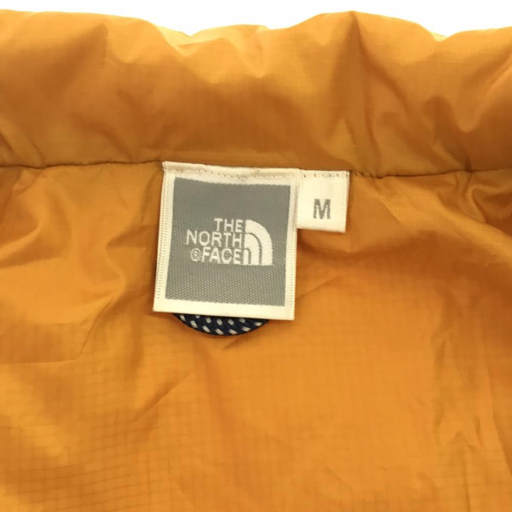 The North Face NYW17006 Вышивка логотипа Куртка на молнии M Оранжевый На открытом воздухе Женская Б/У
