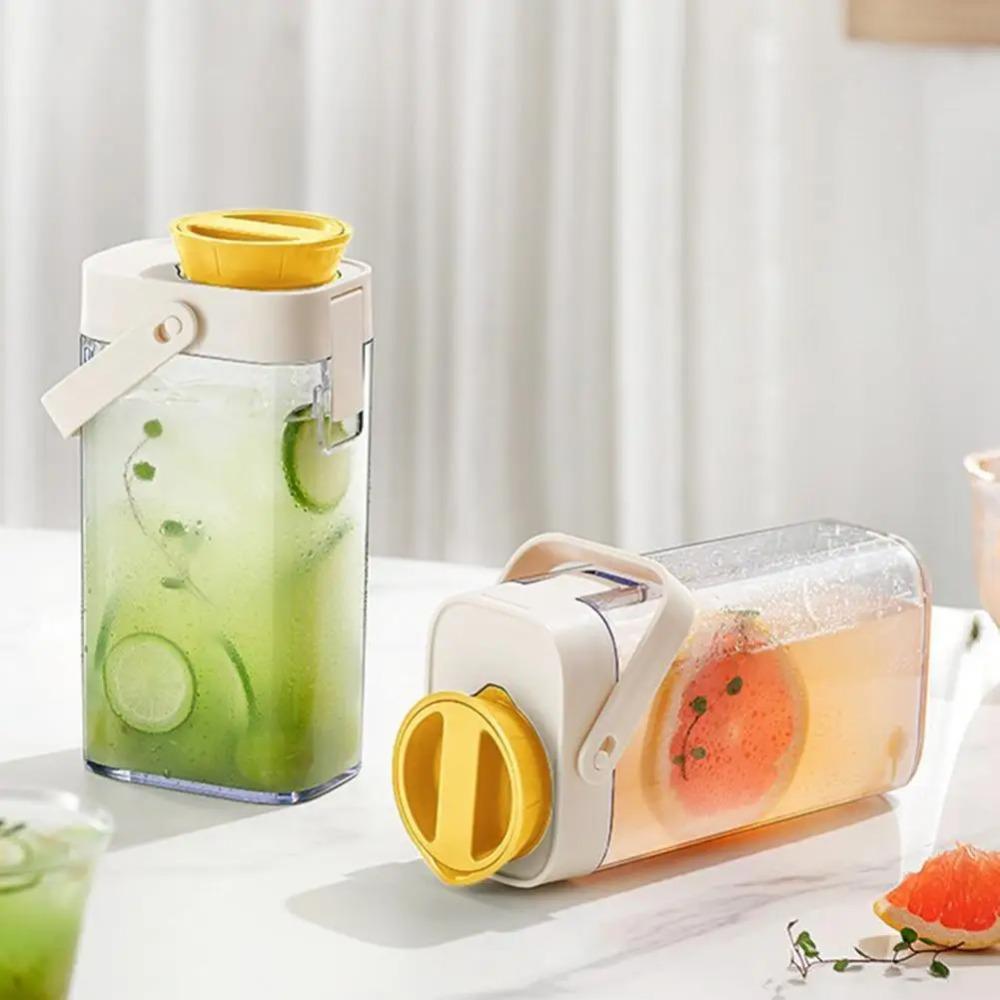 Прозрачный чайник для воды 1 л кувшин для чая бытовой кувшин для воды холодильник