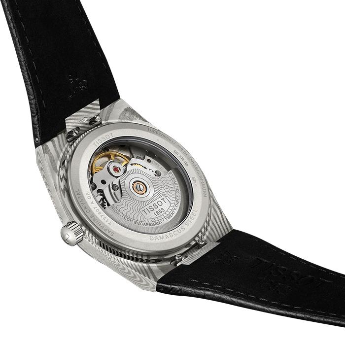 Tissot PRX Автоматическая Дамасская Сталь 38мм T137.807.96.081.00