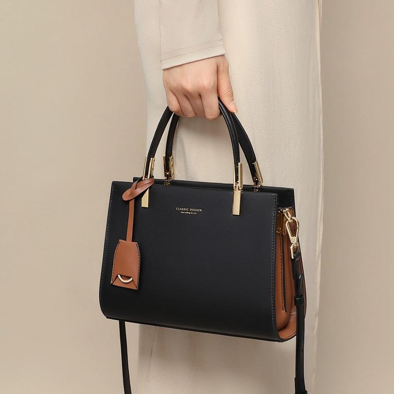 New Autumn and Winter Women's Bag High-end Leather Handbag Mother Bag Large Capacity Crossbody Bag