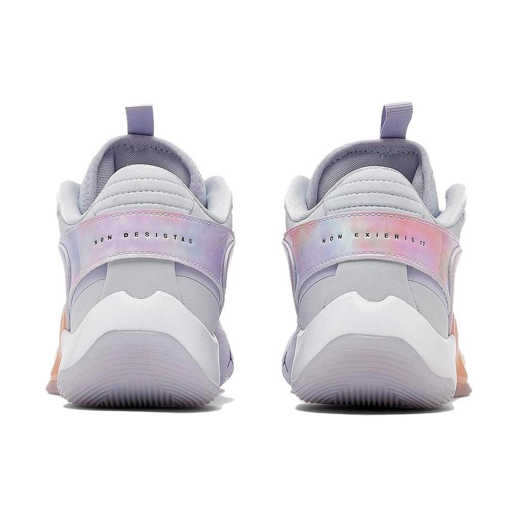 Унисекс кроссовки Air Jordan Luka 2 PF Nebula Фиолетовый Футбольный-серый Кислородно-фиолетовый DX9012-005