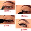 2 In 1 Waterproof Liquid Sealed Eyeliner Sealed Eyeliner Pencil Seal Stamp Long Lasting Double Head Eyeliner Pencil Sexy Eye Makeup Cosmetic
