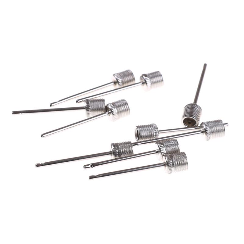 10 шт. надувная игла, насадка для баскетбольного футбольного мяча, воздушный насос, детали