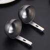 2Pcs Stainless Steel Egg Poacher Non-Stick Hanging Ears Egg Molds for Soft Hard Boiled Eggs Quick Meal Prep Tools
