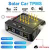 Wireless Tire Pressure Monitoring System Temperature Warning Fuel Save  Truck Monitoring