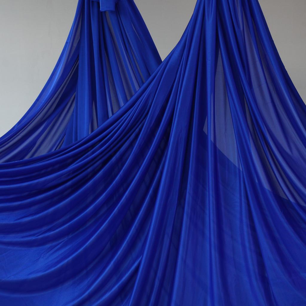 7m Aerial Silk Fabric Yoga Hammock, Silk Swing, Home Gym Fitness, Outdoor Anti-Gravity, Yoga Strap