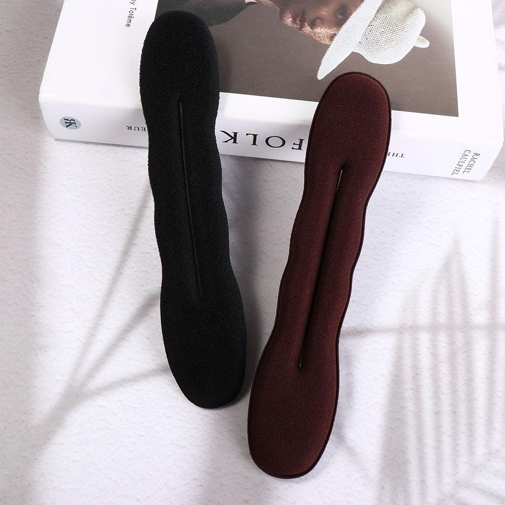 Easy Big Ring Hairstyle Twist Maker Hair Disk Donut Bun Curler Braider Hair Bun Maker  Women