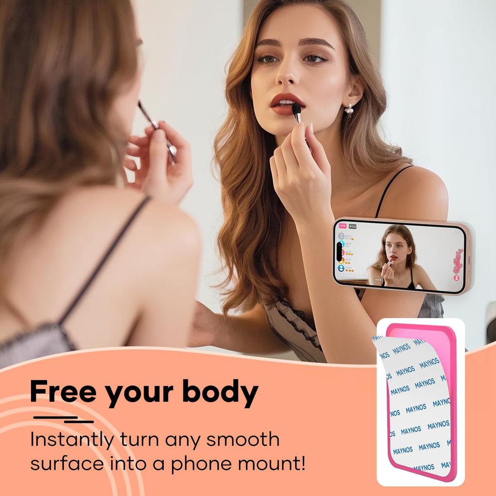 Подложка из силикона с присоской для мобильного телефона, присоска с клеевой основой из силиконовой резины с присоской для фиксированной подложки