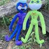 Большая синяя кошка кукла длинные ноги мама POPPY Playtime игрушка Поппи дедушка бабушка плюшевая кукла